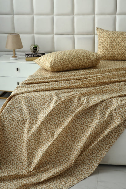 Fitted Bed Sheet- PFT0283