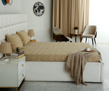 Fitted Bed Sheet- PFT0283