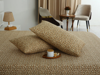 Fitted Bed Sheet- PFT0283
