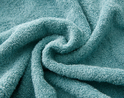 1 PC 100% Cotton Towel (16078)- Storm Blue Bath Towels & Washcloths Apricot
