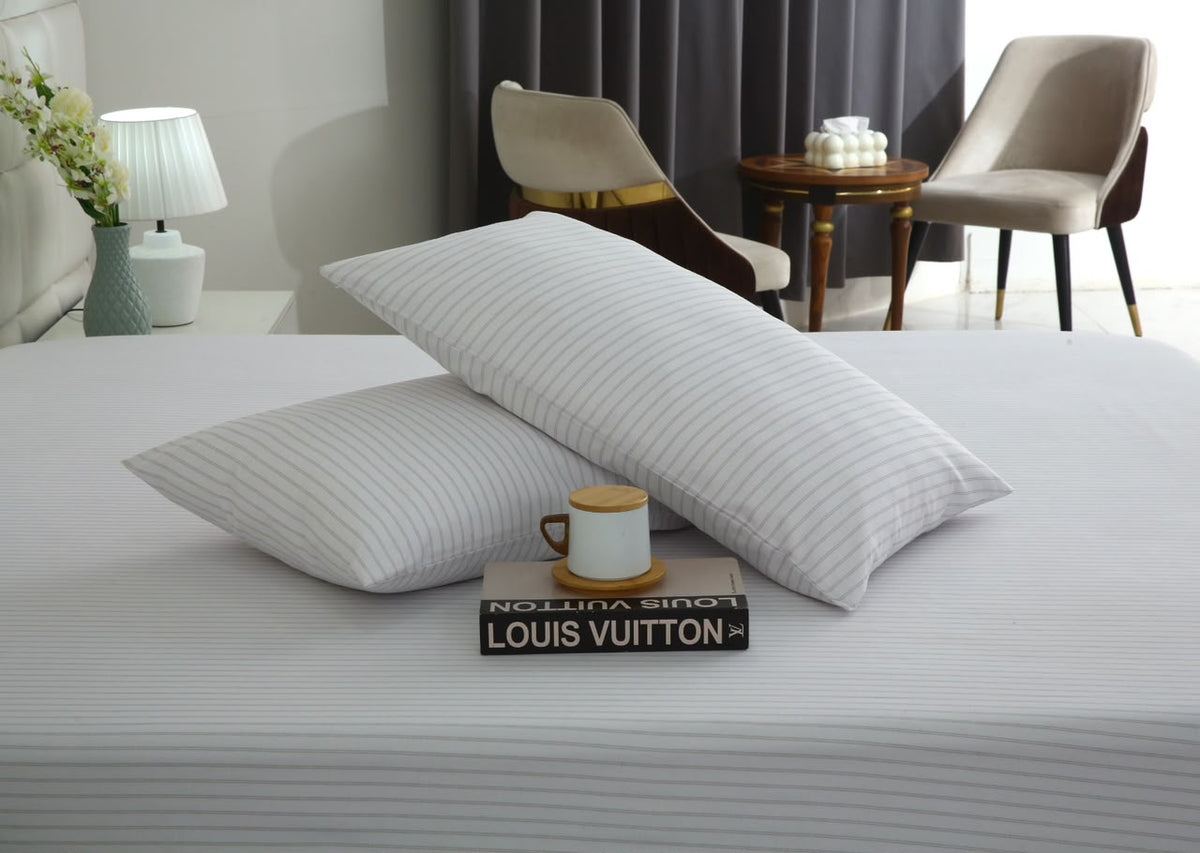 Fitted Bed Sheet- PFT0292 Fitted Sheets Apricot