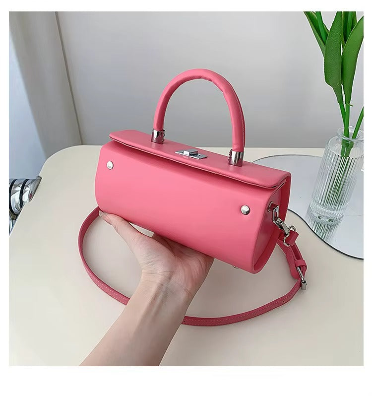 1PC Women's Crossbody Bags(SA2405-138) Ladies Bag Apricot Pink
