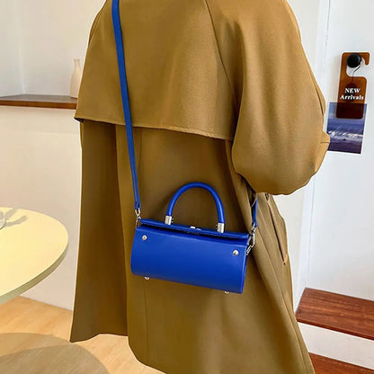 1PC Women's Crossbody Bags(SA2405-138) Ladies Bag Apricot Blue