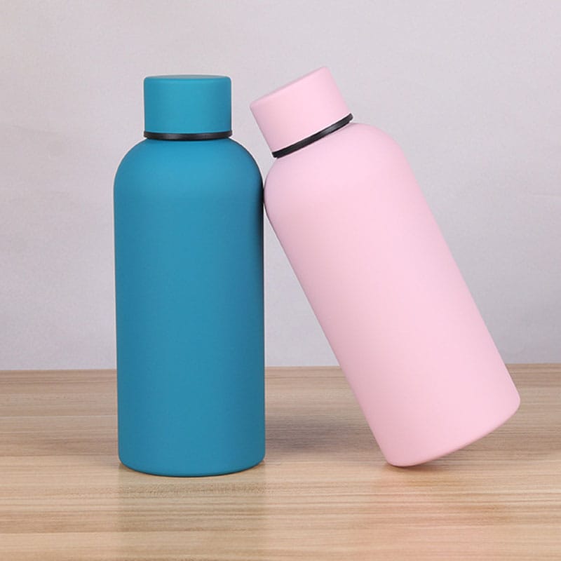 Stainless Steel Insulated Water Bottle(SA2408-224)-Black Apricot