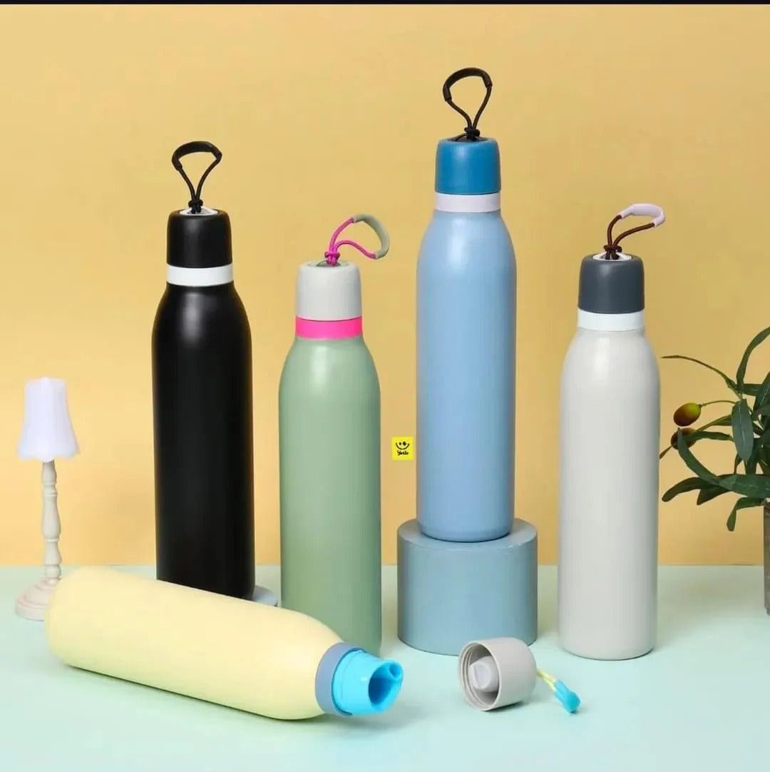 Candy Color Insulated Water Bottle (SA2510-151) Apricot