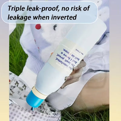 Candy Color Insulated Water Bottle (SA2510-151) Apricot