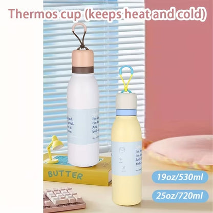 Candy Color Insulated Water Bottle (SA2510-151) Apricot