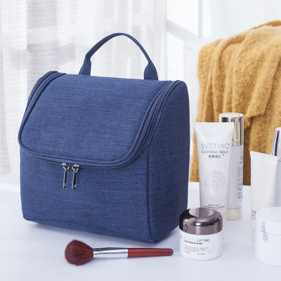 Large Capacity Travel Cosmetic Toiletry Bag (SA2510-023) Cosmetic Pouches Apricot