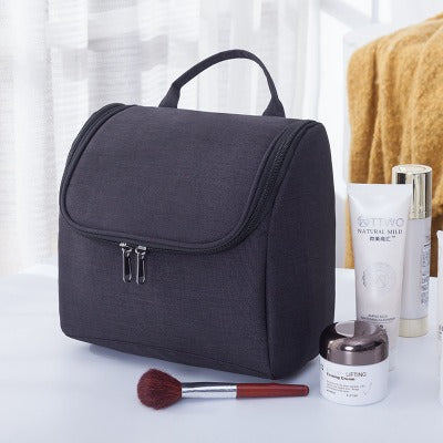 Large Capacity Travel Cosmetic Toiletry Bag (SA2510-023) Cosmetic Pouches Apricot