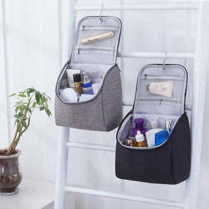 Large Capacity Travel Cosmetic Toiletry Bag (SA2510-023) Cosmetic Pouches Apricot