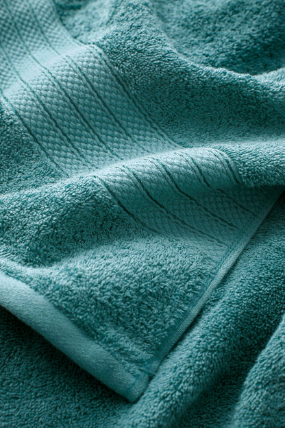 1 PC 100% Cotton Towel (16078)- Storm Blue Bath Towels & Washcloths Apricot