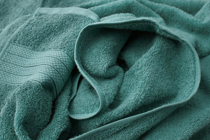 1 PC 100% Cotton Towel (16078)- Storm Blue Bath Towels & Washcloths Apricot