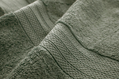 1 PC 100% Cotton Towel (16079)- Dessert Sage Bath Towels & Washcloths Apricot