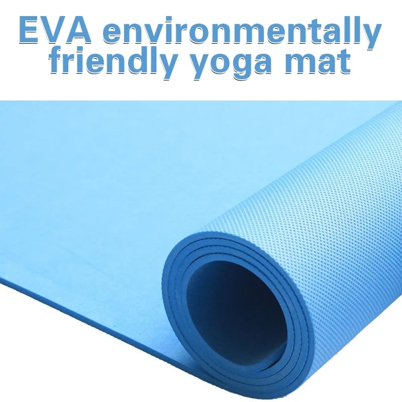 Yoga mat for Exercise and Fitness-5742 Blue(SA2553-14) Rugs Apricot   