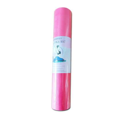 Yoga mat for Exercise and Fitness-Lilac5743(SA2553-14) Rugs Apricot