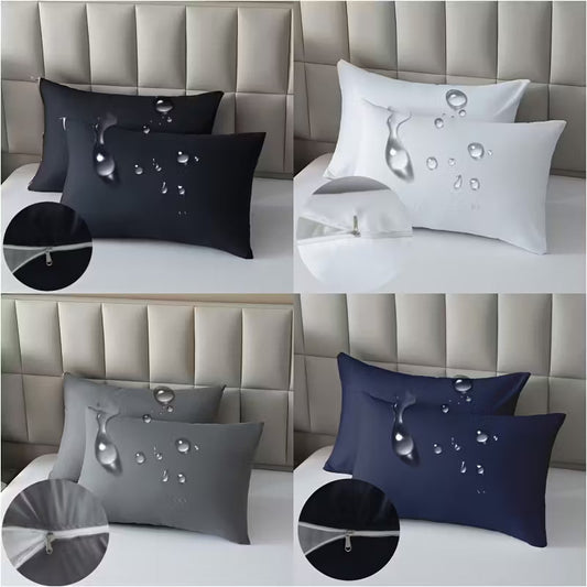 100% Water Repellent Pillow-Blue Protectors Apricot