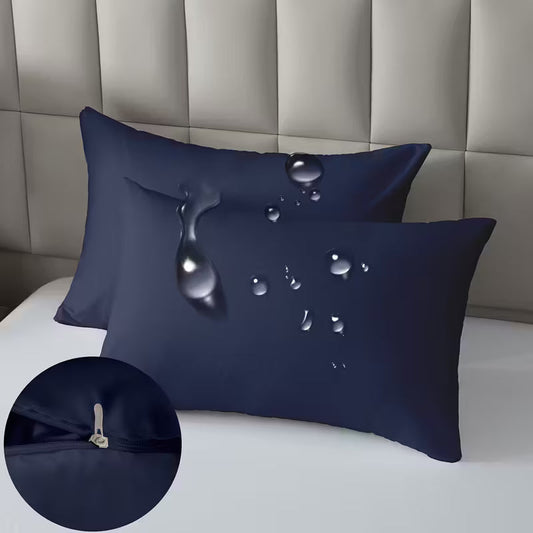 100% Water Repellent Pillow-Grey Protectors Apricot