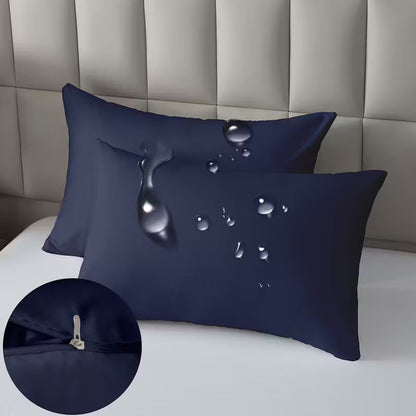 100% Water Repellent Pillow-Blue Protectors Apricot