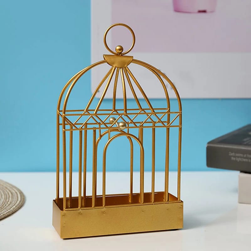 Mosquito Coil Holder (SA2512-03)Gold Storage Organizer Apricot