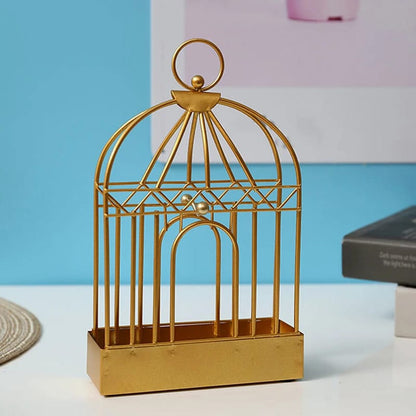 Mosquito Coil Holder (SA2512-03)Gold Storage Organizer Apricot