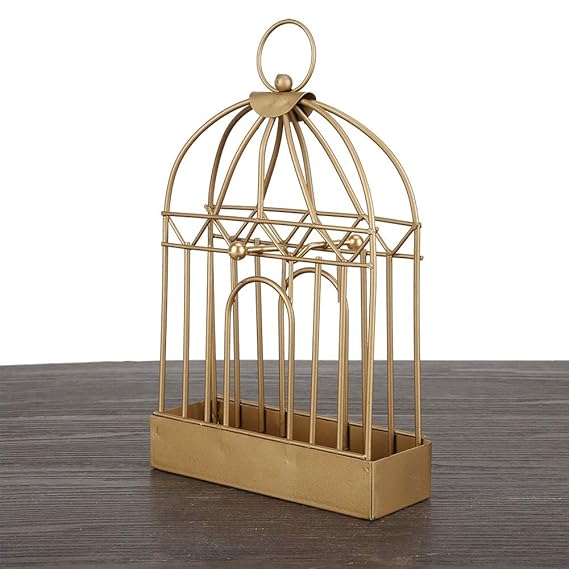 Mosquito Coil Holder (SA2512-03)Gold Storage Organizer Apricot
