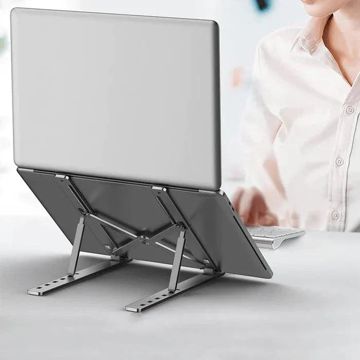 Laptop Stand Creative Folding Storage Bracket (SA2510-062) Laptop Bag Apricot