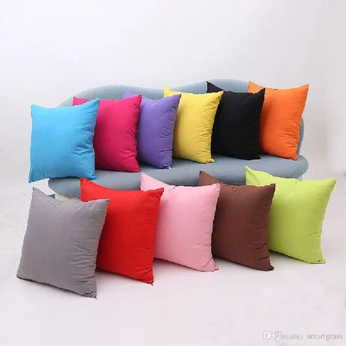 Assorted Cushion Covers Extra-Pack of 2 FILLINGS The Apricot Linen