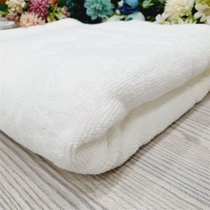 1 PC Face Towel-White Bath Towels & Washcloths Apricot