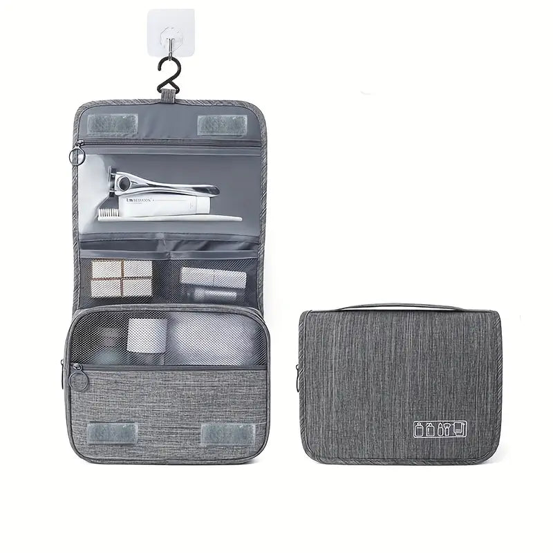 Large capacity travel bag-SA2408-296(Grey) Cosmetic Pouches Apricot