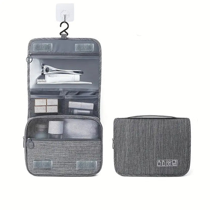 Large capacity travel bag-SA2408-296(Grey) Cosmetic Pouches Apricot