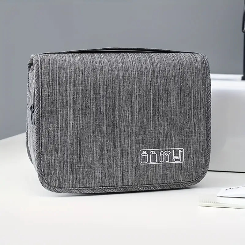 Large capacity travel bag-SA2408-296(Grey) Cosmetic Pouches Apricot