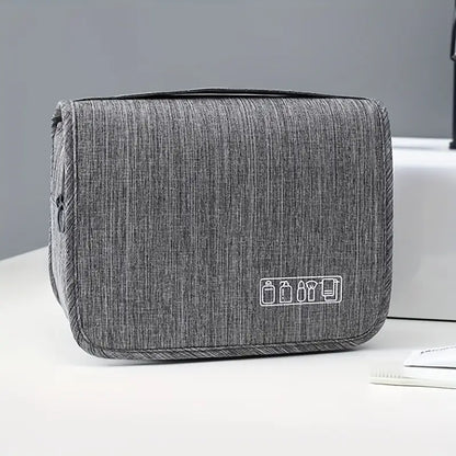 Large capacity travel bag-SA2408-296(Grey) Cosmetic Pouches Apricot