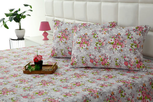 2Pcs Single Bed Sheet-Morning Glory