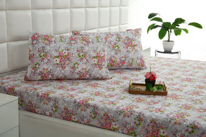 2Pcs Single Bed Sheet-Morning Glory