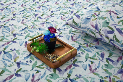 3 PCs Double Bed Sheet-DB205 Bed Sheets Apricot