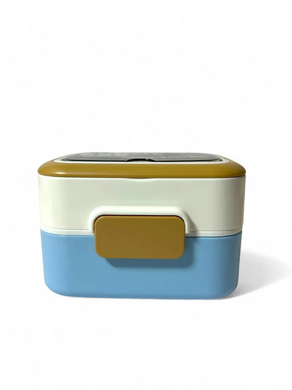 Homeatic Stainless Metal Lunchbox (SA2510-059) Apricot