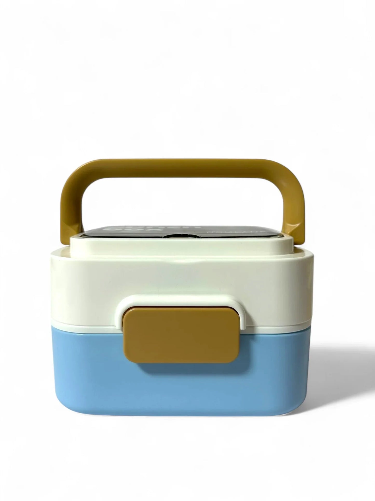 Homeatic Stainless Metal Lunchbox (SA2510-059) Apricot