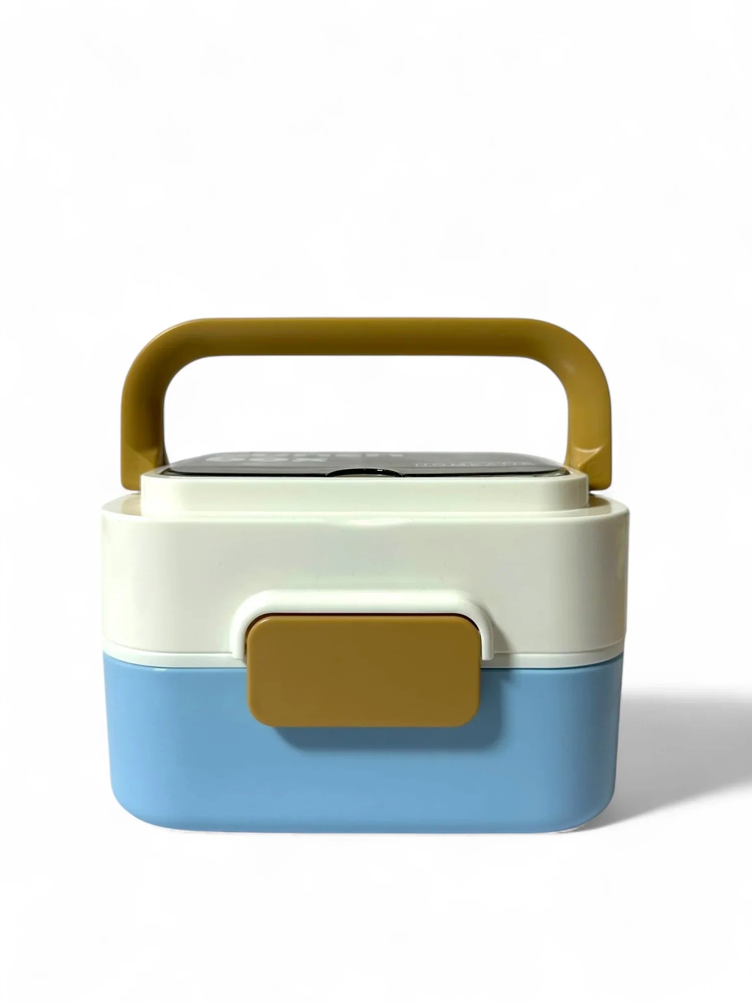 Homeatic Stainless Metal Lunchbox (SA2510-059) Apricot