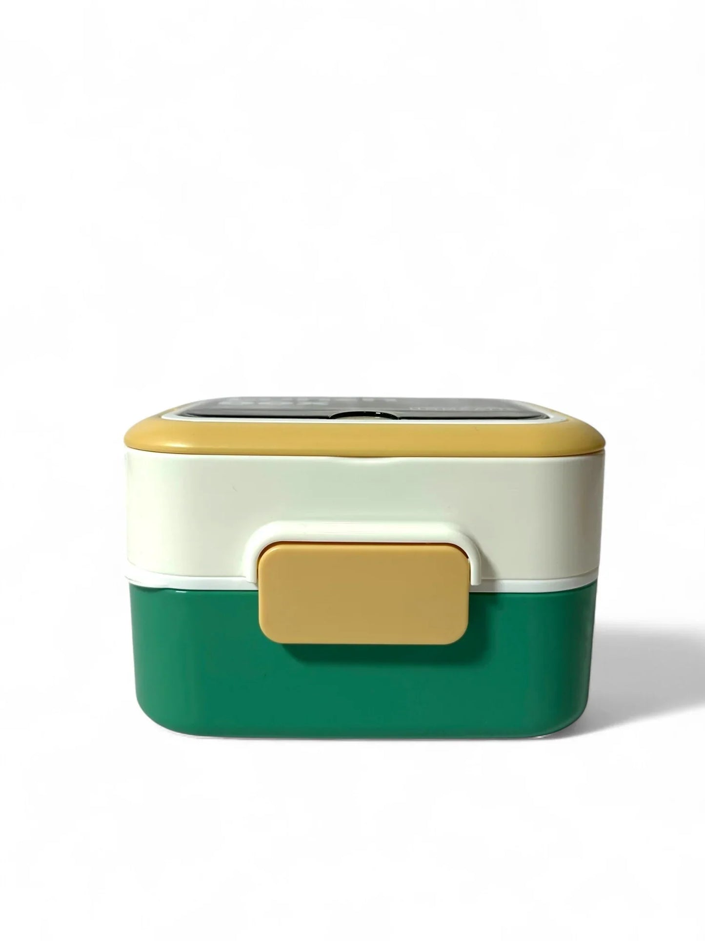 Homeatic Stainless Metal Lunchbox (SA2510-059) Apricot