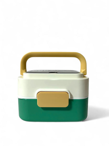 Homeatic Stainless Metal Lunchbox (SA2510-059) Apricot