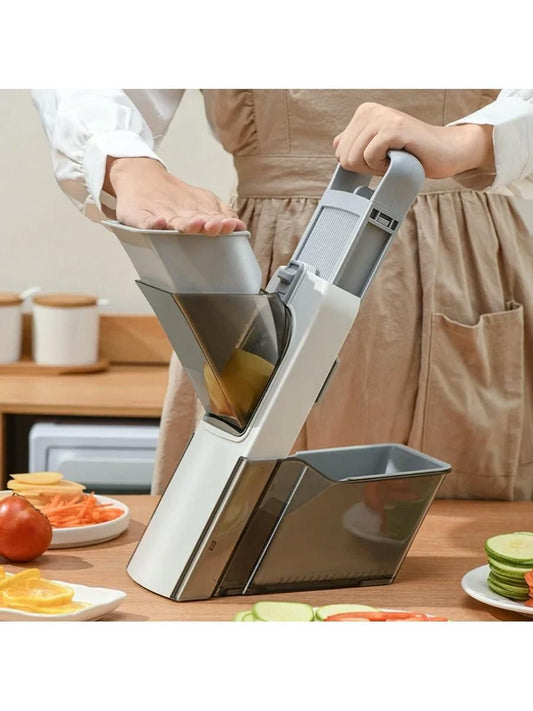 9-in-1 Multi-Function Manual Vegetable Chopper (SA2510-008) Spice and sugar Jar Apricot