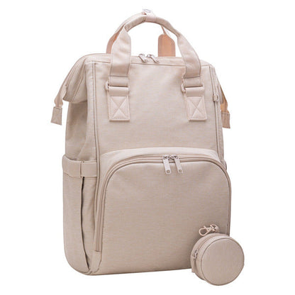 Multi function Bag with Large Capacity (SA2510-042)Beige Blankets Apricot