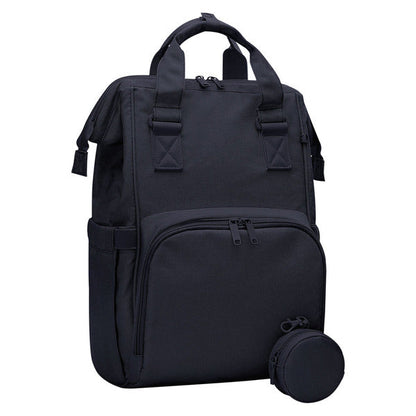 Multi function Bag with Large Capacity (SA2510-042)Black Blankets Apricot