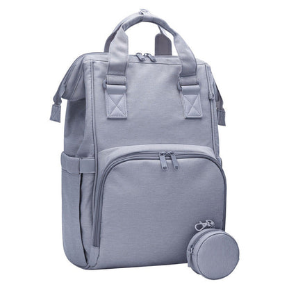 Multi function Bag with Large Capacity (SA2510-042)Grey Blankets Apricot