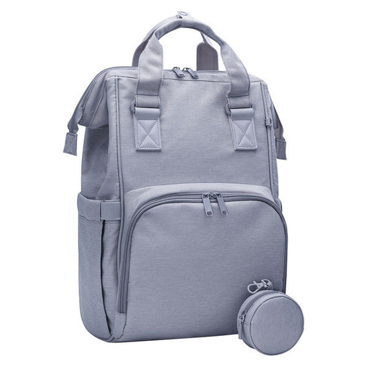 Multi function Bag with Large Capacity (SA2510-042)Grey Blankets Apricot