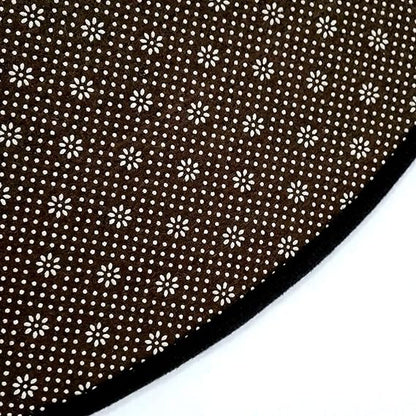200x300cm Digital Printed Rectangular Room Rug- Moroccan Apricot